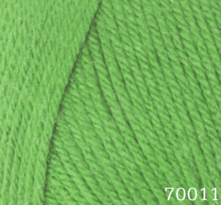 Příze Everyday 70011 jasně zelená