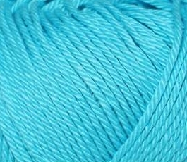 Příze Camila Natural 124 tyrkys