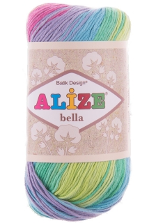 Příze Bella Batik 4151 100g