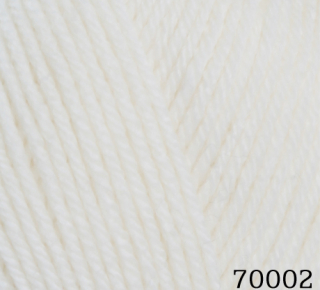 Příze Everyday 70002 smetanová 