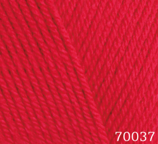 Příze Everyday 70037 jasně červená