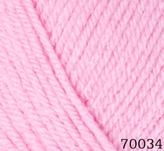 Příze Everyday 70034 světle růžová