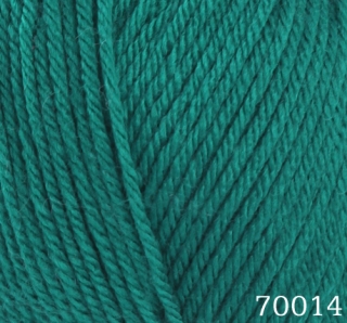 Příze Everyday 70014 tmavě zelený tyrkys