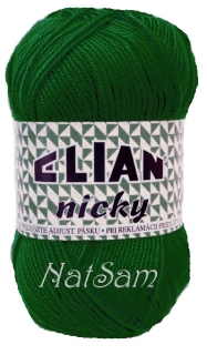 Elian Nicky 10026 sytě zelená