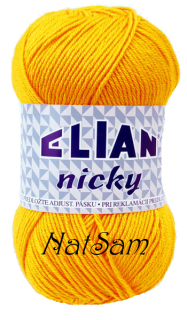 Elian Nicky 10333 sytě žlutá