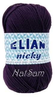 Elian Nicky 1088 tmavě fialová