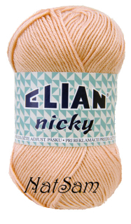 Elian Nicky 1479 tělověrůžová