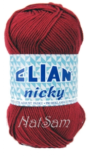 Elian Nicky 174 vínověčervená 