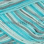 Camila Natural Multicolor 9186 tyrkysovo hnědá 