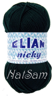 Elian Nicky 204 - lahvově zelená