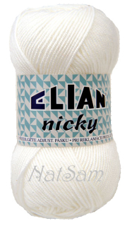 Elian Nicky 208 bílá