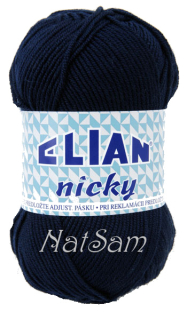 Elian Nicky 209 - tmavě modrá