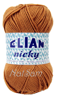 Elian Nicky 221 světle hnědá