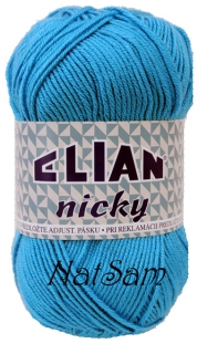 Elian Nicky 235 tyrkysová