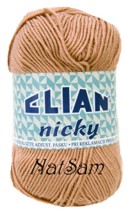 Elian Nicky 2478 starorůžová