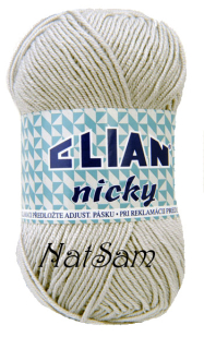 Elian Nicky 4194 světle šedá