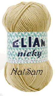 Elian Nicky 4701 přírodní režná 