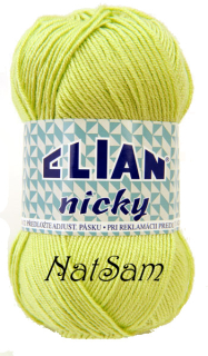 Elian Nicky 4853 žlutozelená