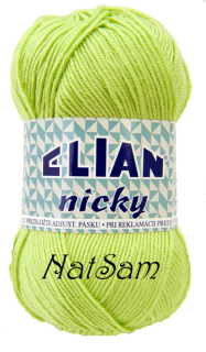 Elian Nicky 487 světle zelená