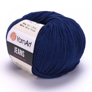 Jeans 54 tmavě modrá 
