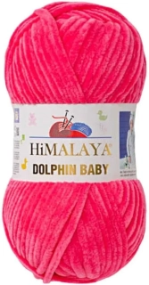 Dolphin Baby 80324 malinová 