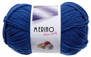 Merino 14723 modrá