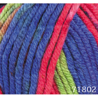Everyday Big Color 71802 - oranžovo modro zelný