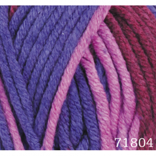Everyday Big Color 71804 - fialovo růžová  