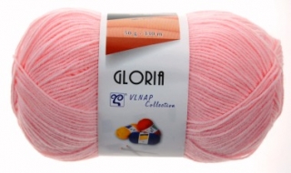Gloria 52070 světle růžová 