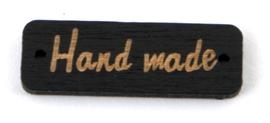 Hand Made 30x10mm černá