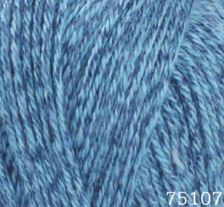 Everyday New Tweed 107 modrá