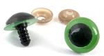 Bezpečnostní oči 20mm zelené 2ks
