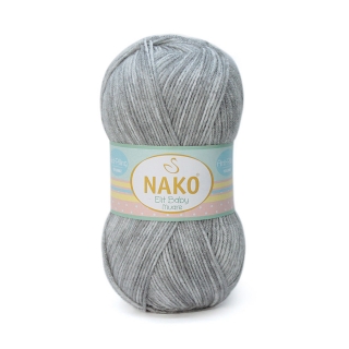 Elit Baby Muare 31701 šedá