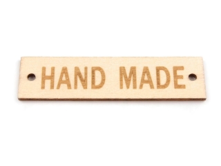 Hand Made 50x13mm smetanová