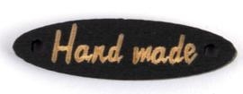 Hand Made 28x8mm černá 