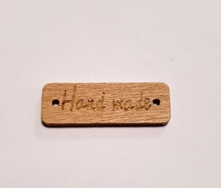 Hand Made 30x10mm světlá