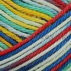 Camila Natural Multicolor 9058 červno žluto modro zelená