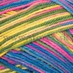 Camila Natural Multicolor 9103 zeleno modro žluto růžová