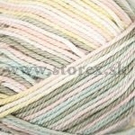 Camila Natural Multicolor 9171 mentolovo růžovo žluto bílá