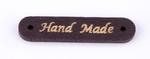 Hand Made 8x35mm  hnědá 