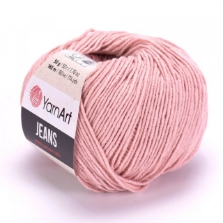 Jeans 83 světle růžová