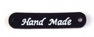 Hand Made 50x10 umělá kůže černá