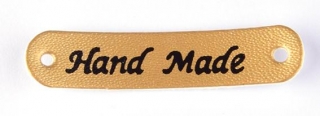 Hand Made 50x10 umělá kůže zlatá