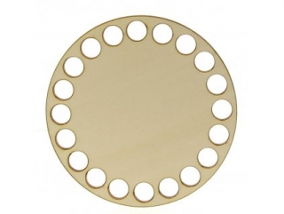 Dno 10cm kruh topol