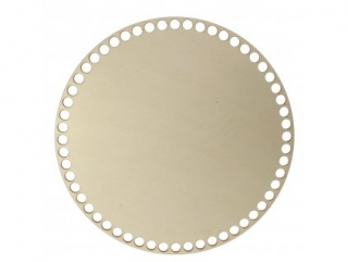 Dno 25cm kruh topol