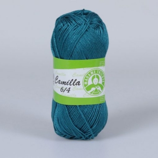 camilla 4938 tmavý tyrkys