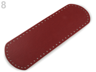 Dno 12x36cm 8 červená - skladem 1ks 