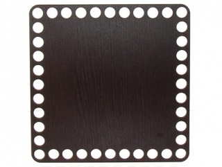 Dno čtverec 15cm wenge