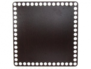 Dno čtverec 20cm wenge