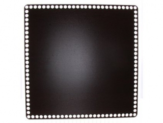Dno čtverec 36cm tmavé
